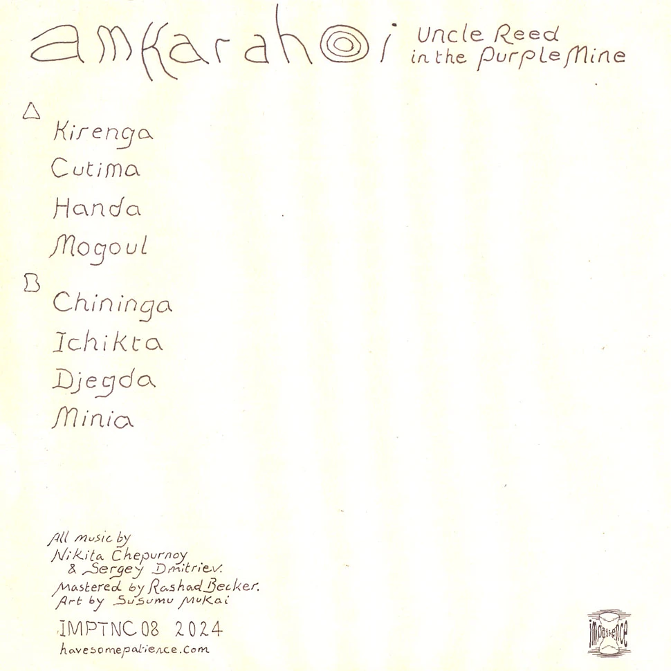 Amkarahoi - Uncle Reed In The Purple Mine