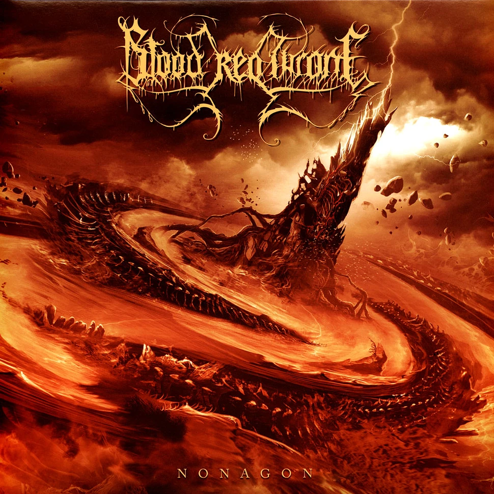 Blood Red Throne - Nonagon Black Vinyl Edition