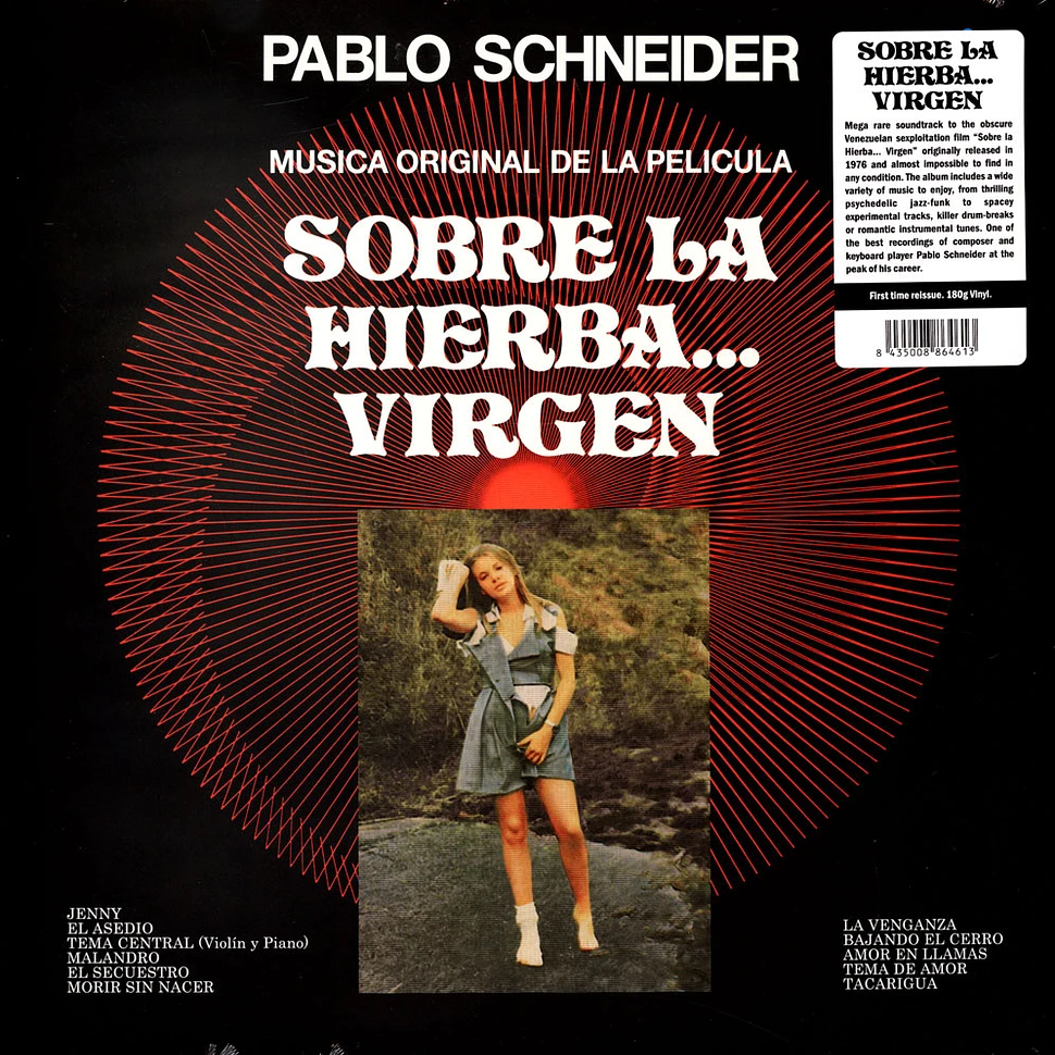 Pablo Schneider - OST Sobre La Hierba ... Virgen