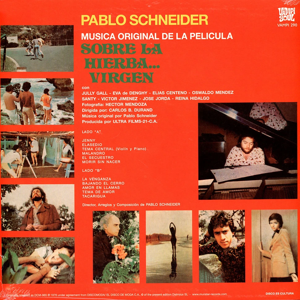 Pablo Schneider - OST Sobre La Hierba ... Virgen