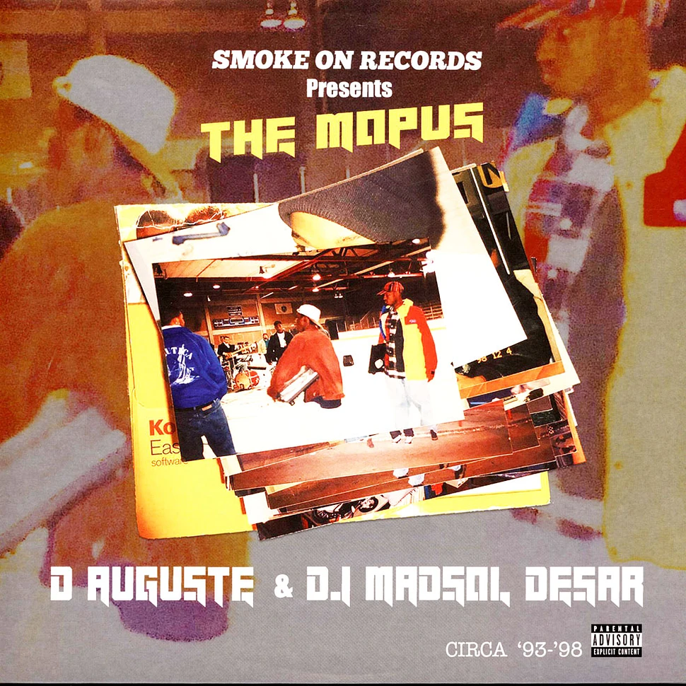 D.Auguste & DJ Madsol Desar - The Mopus Yellow Vinyl Edition