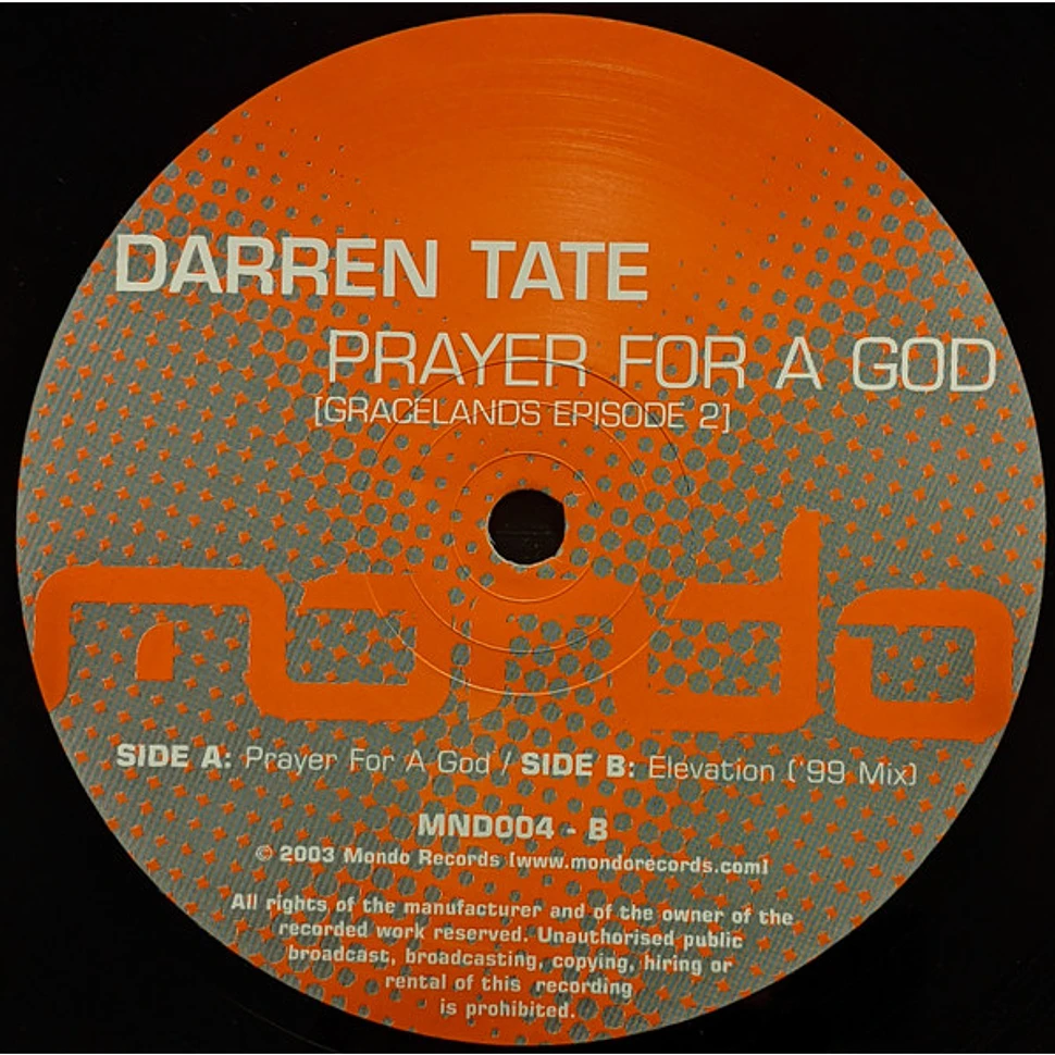 Darren Tate - Prayer For A God (Gracelands Episode 2)