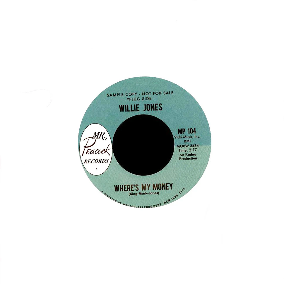 Willie Jones - Where's My Money