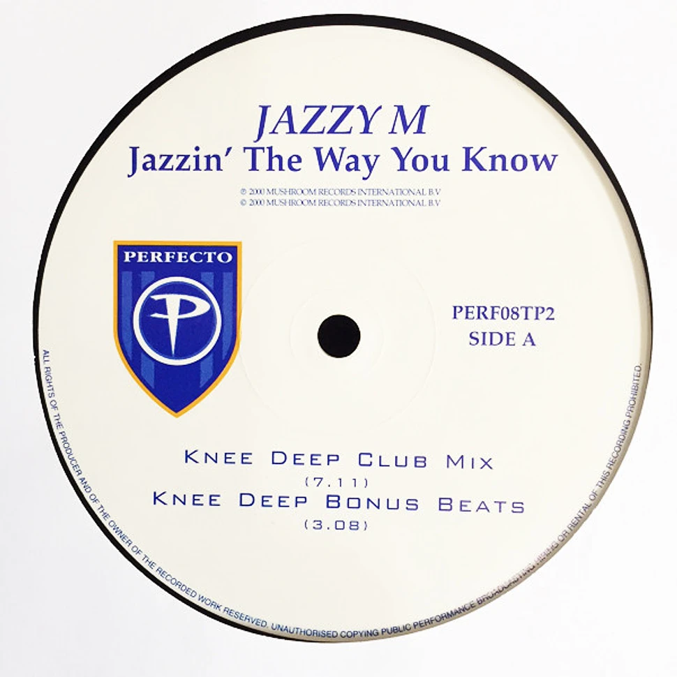 Jazzy M - Jazzin' The Way You Know