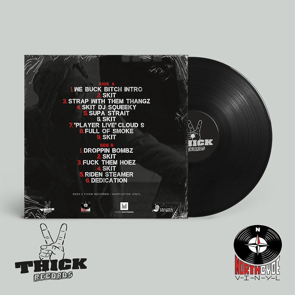 Buckshotz - Strap Black Vinyl Edition