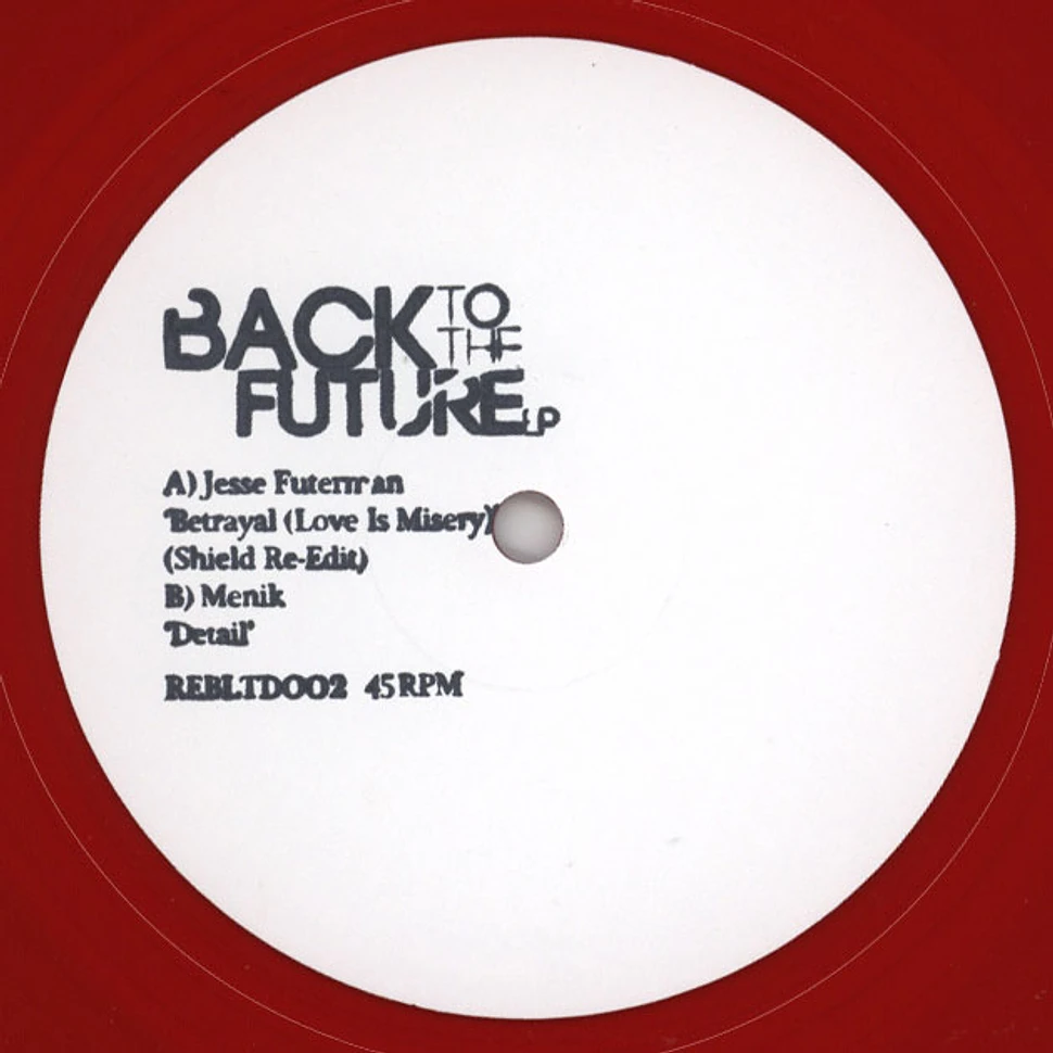 V.A. - Back To The Future EP