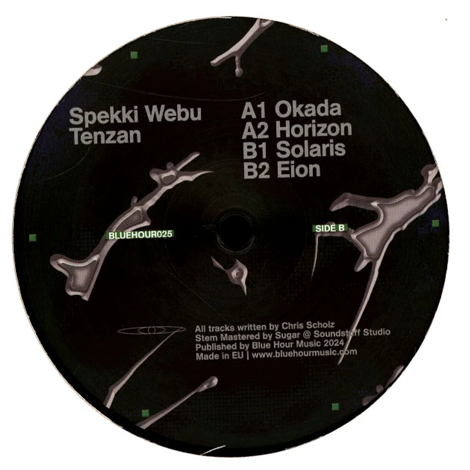 Spekki Webu - Tenzan