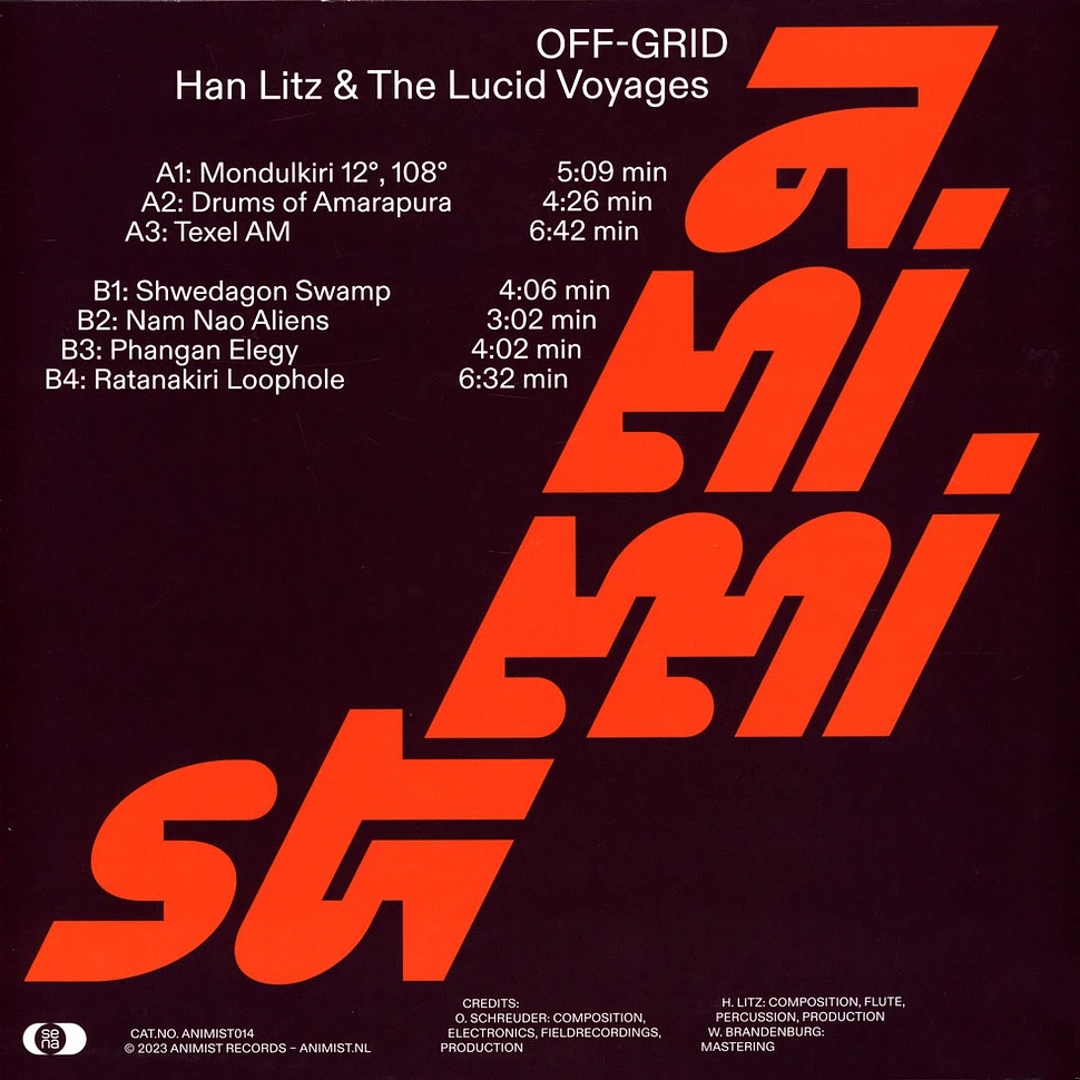 Han Litz & The Lucid Voyages - Off-Grid