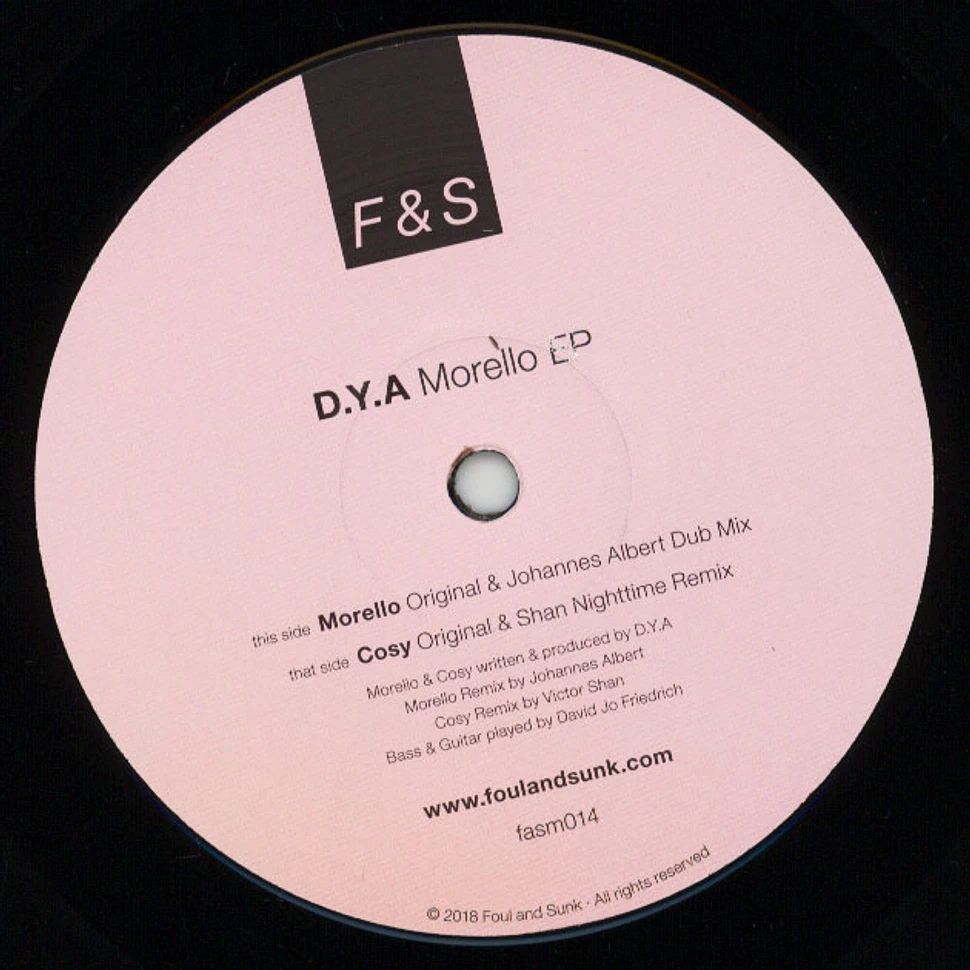 D.Y.A - Morello EP
