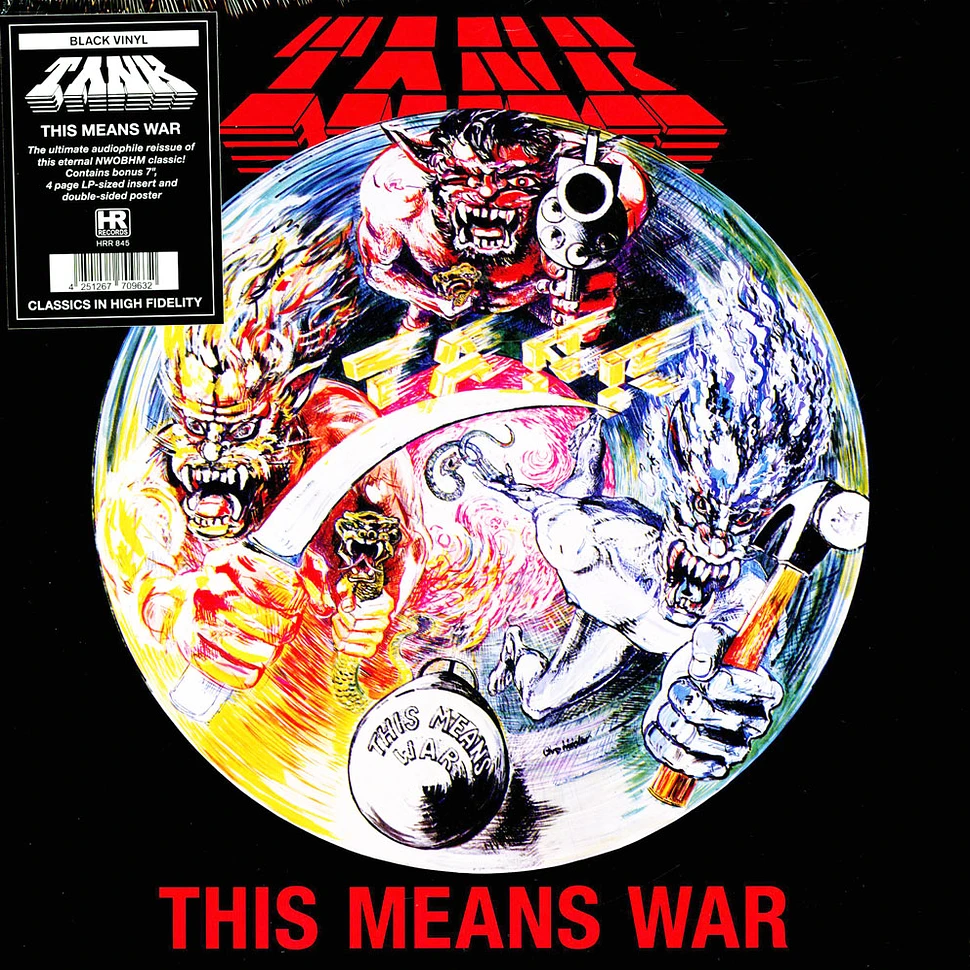 Tank - This Means War Black Vinyl Edition