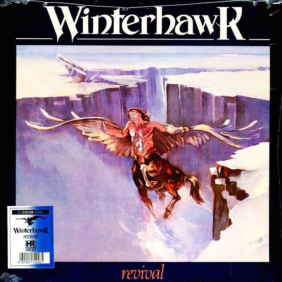 Winterhawk - Revival Bi-Color Vinyl
