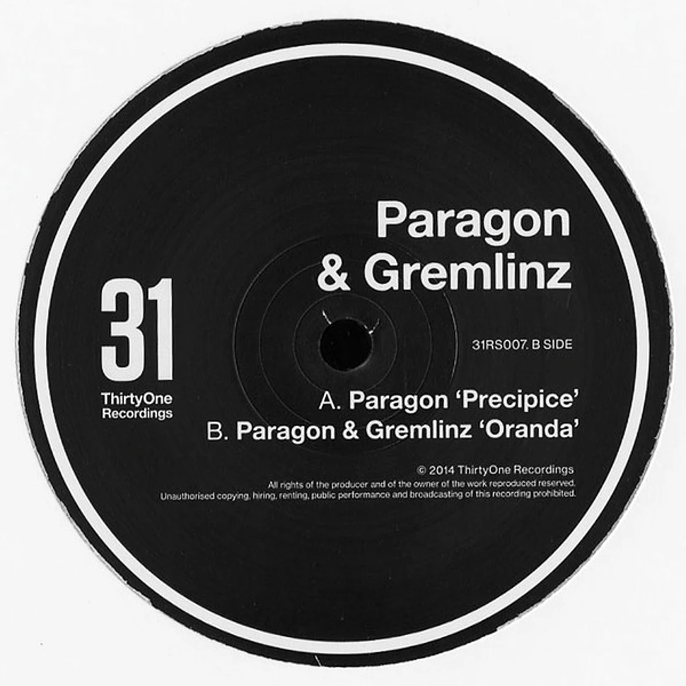 Paragon & Gremlinz - Precipice / Oranda