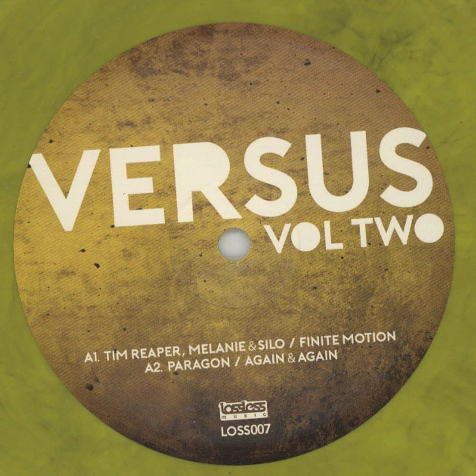 Tim Reaper / Paragon / Artilect / Soul Intent - Versus Volume 2 Colored Vinyl Edition