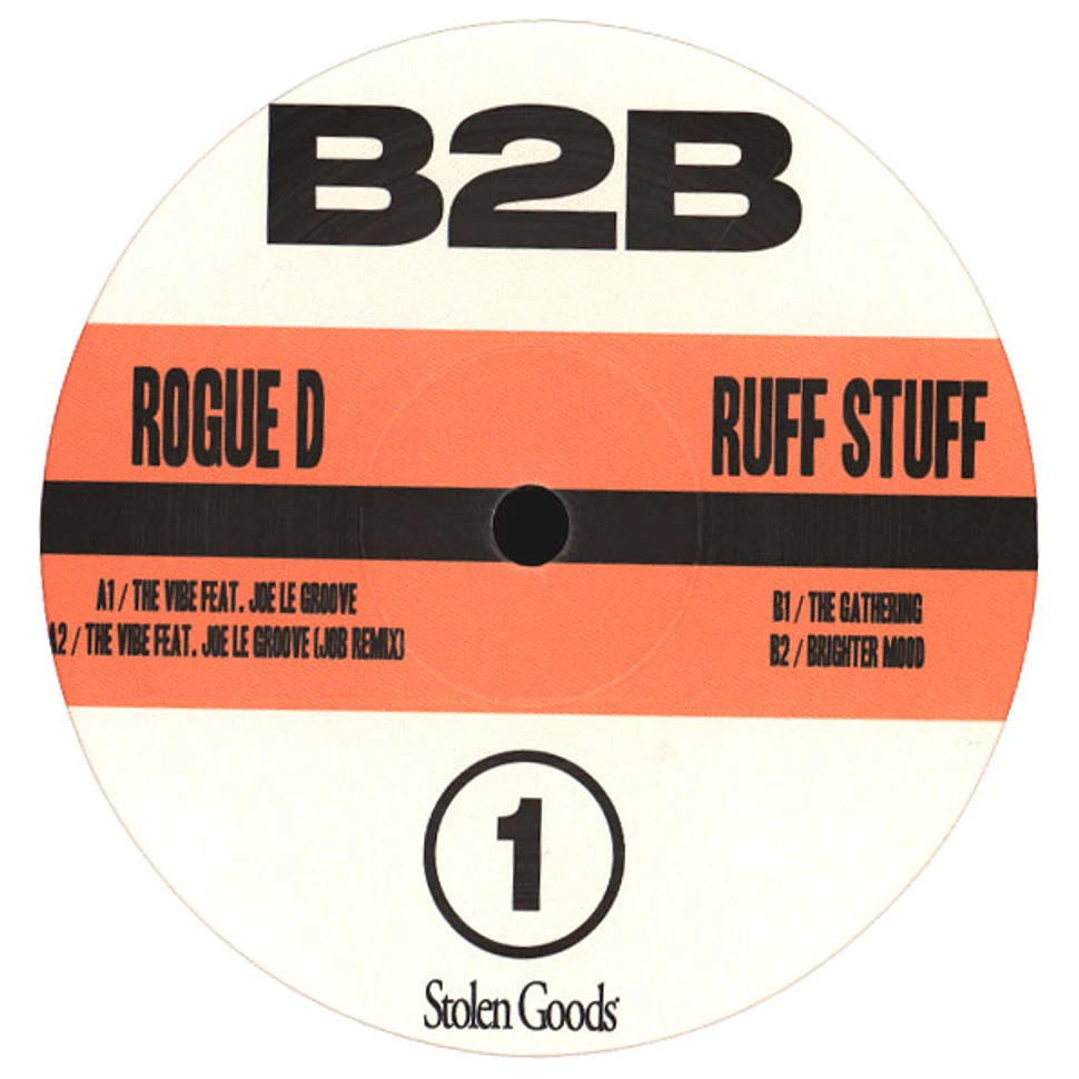 Rogue D Vs Ruff Stuff - B2b1