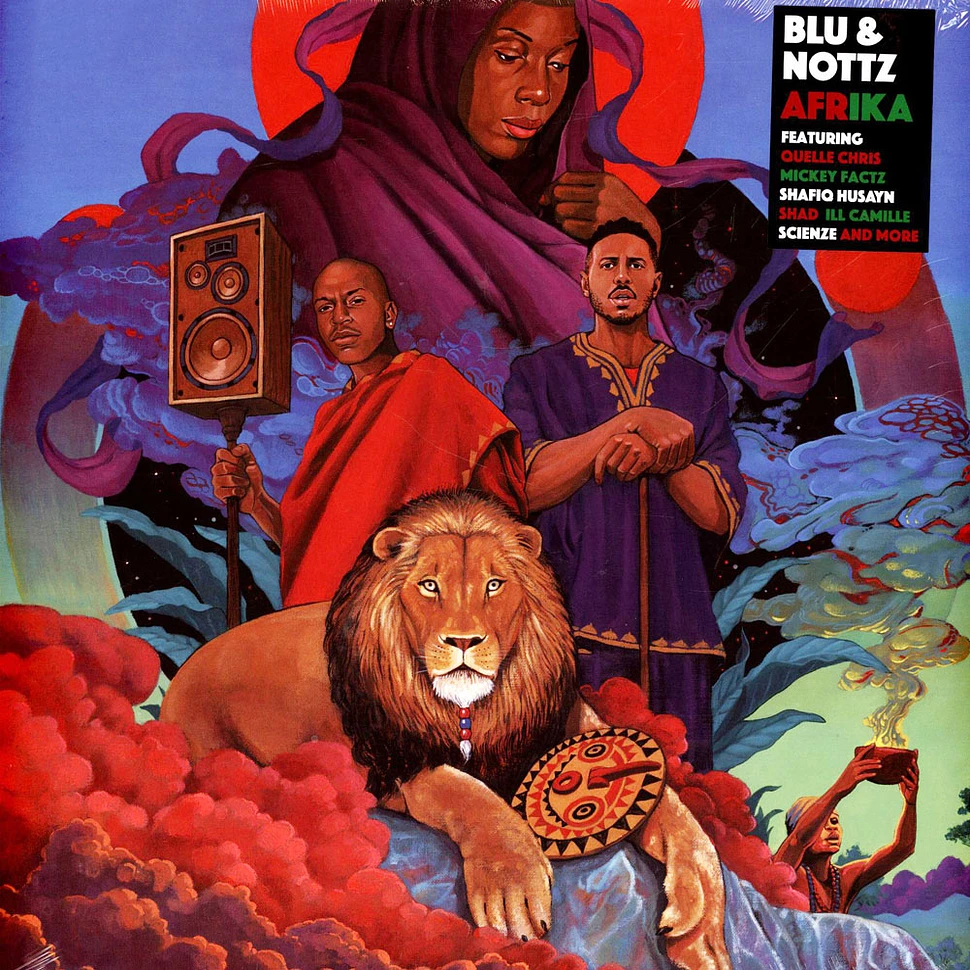 Blu & Nottz - Afrika Black Vinyl Edition