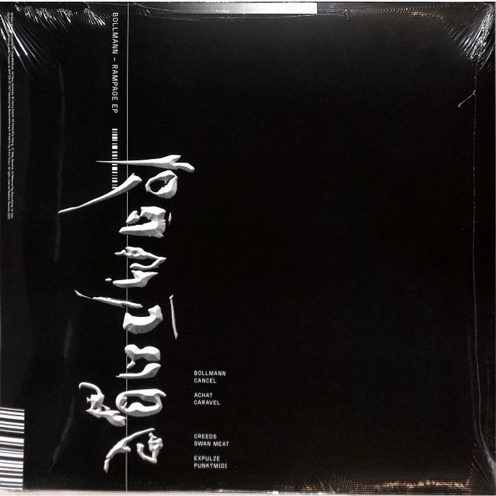 Bollmann - Rampage Splatter Vinyl Edition