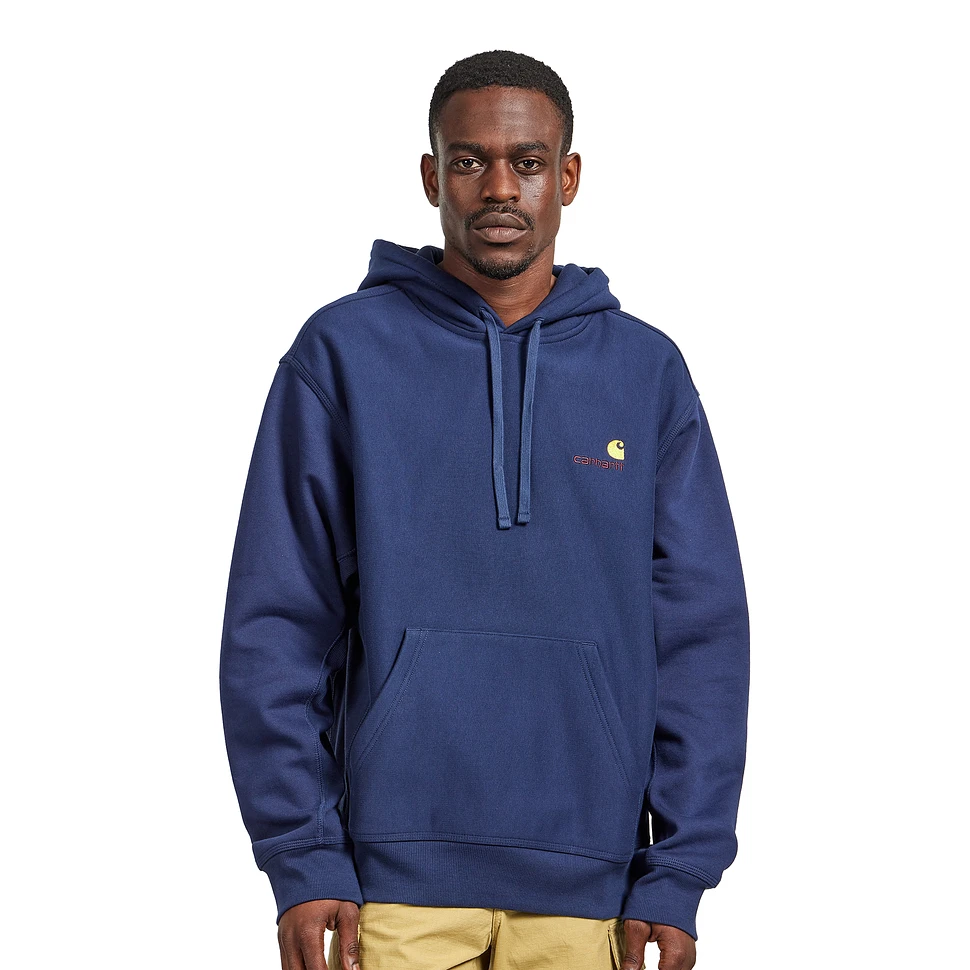 Carhartt WIP - Hooded American Script Sweat