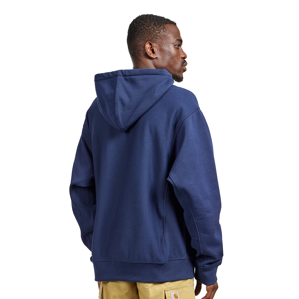 Carhartt WIP - Hooded American Script Sweat