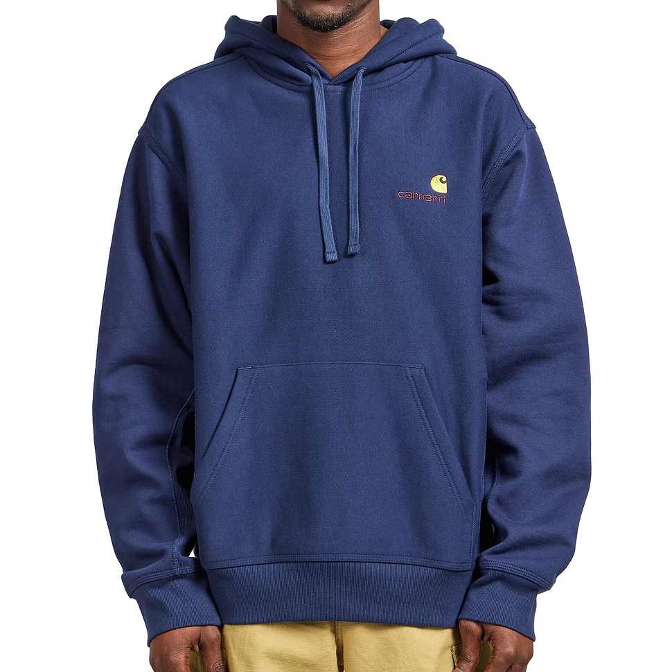 Carhartt WIP - Hooded American Script Sweat