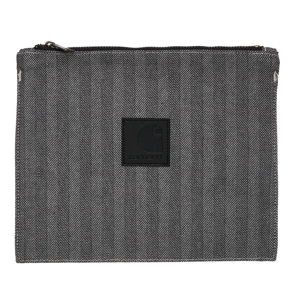 Carhartt WIP - Menard Zip Wallet "Monsey" Herringbone Denim, 11.4 oz