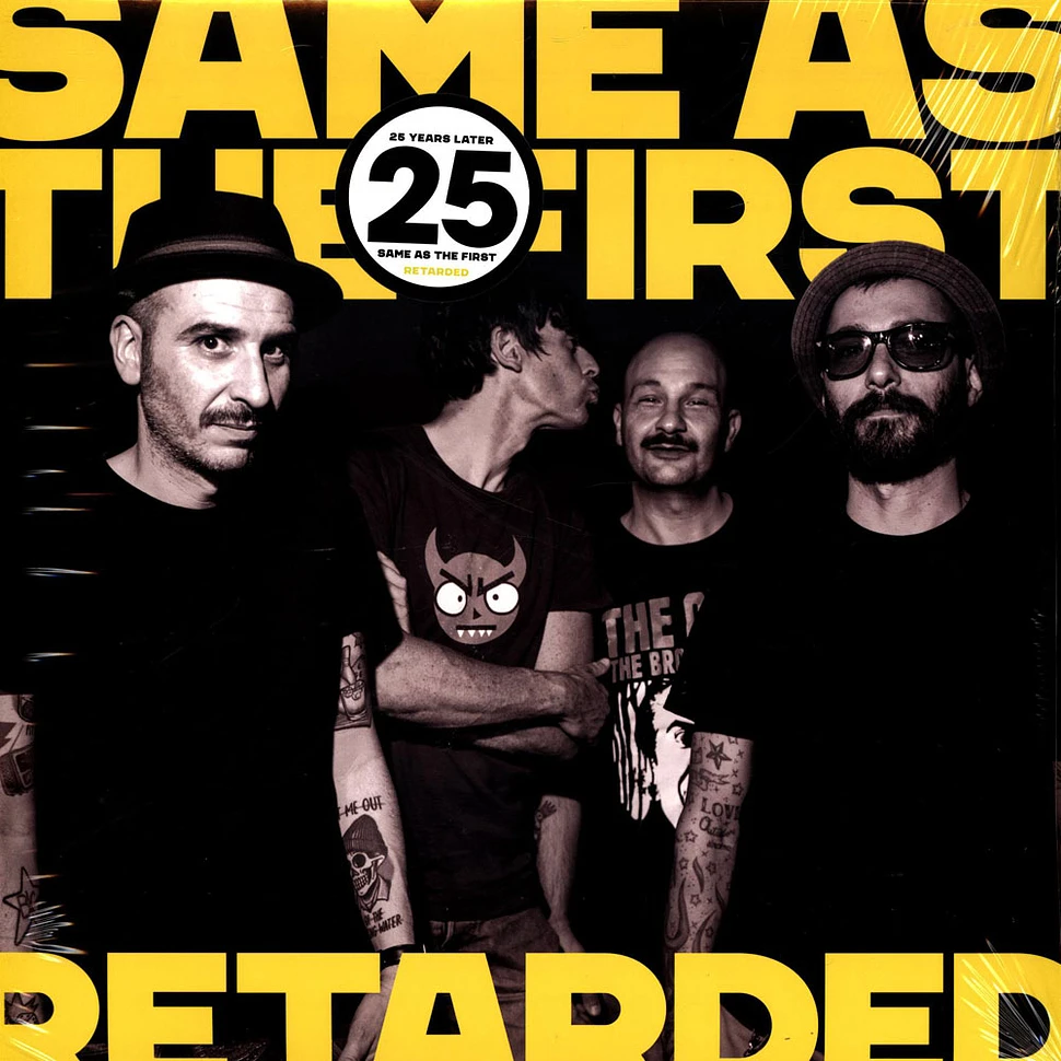 Retarded - Same As The First Colored Vinyl Edition