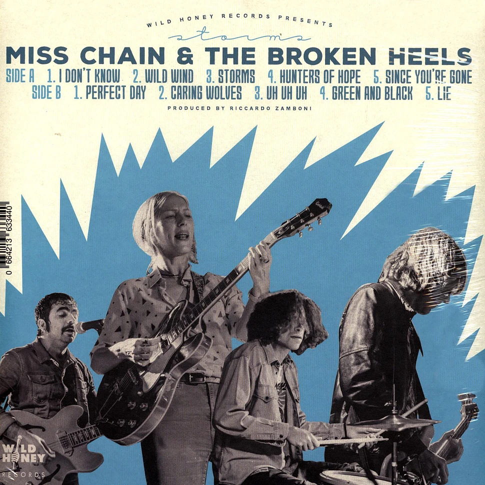 Miss Chain & The Broken Heels - Storms Colored Vinyl Edition