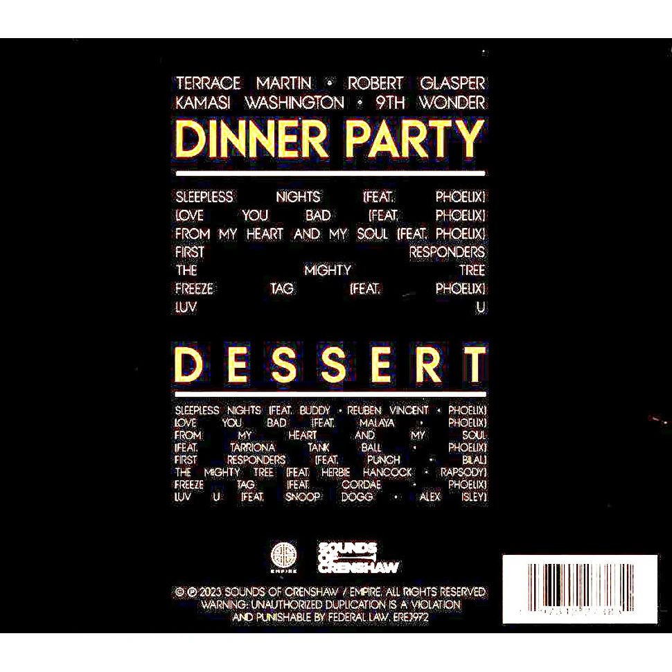 Dinner Party - Dinner & Dessert