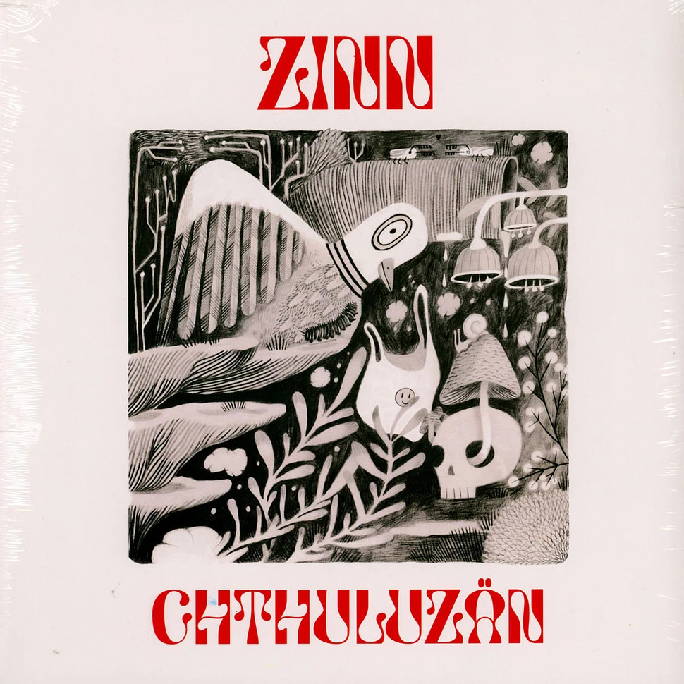 Zinn - Chthuluzan Translucent Blue Vinyl Edition