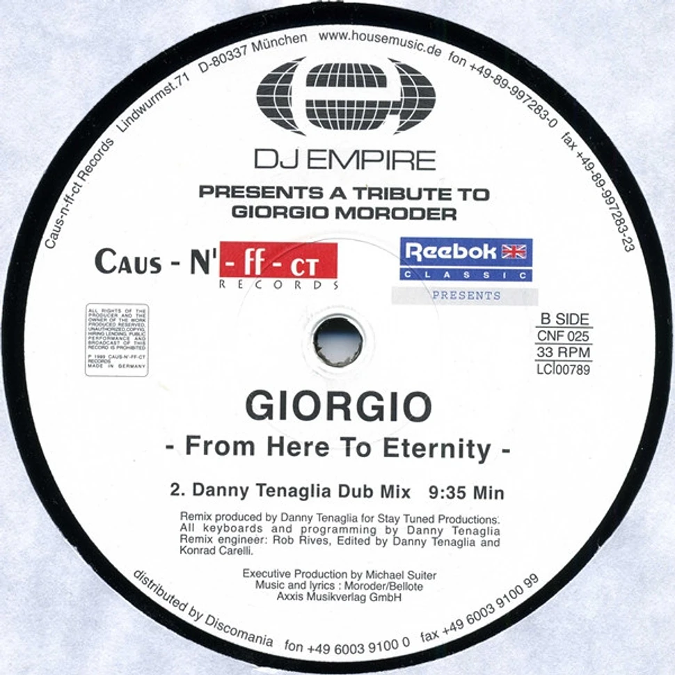 Giorgio Moroder - From Here To Eternity