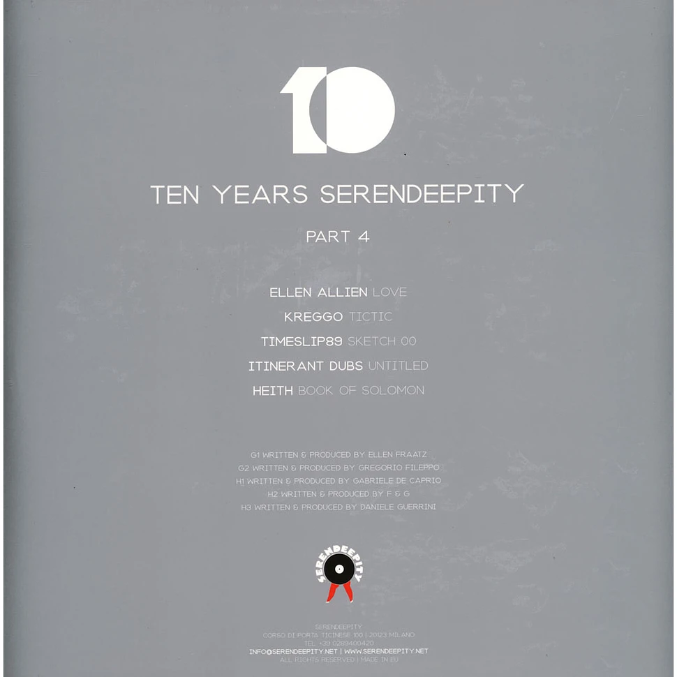 V.A. - Ten Years Serendeepity Part 4