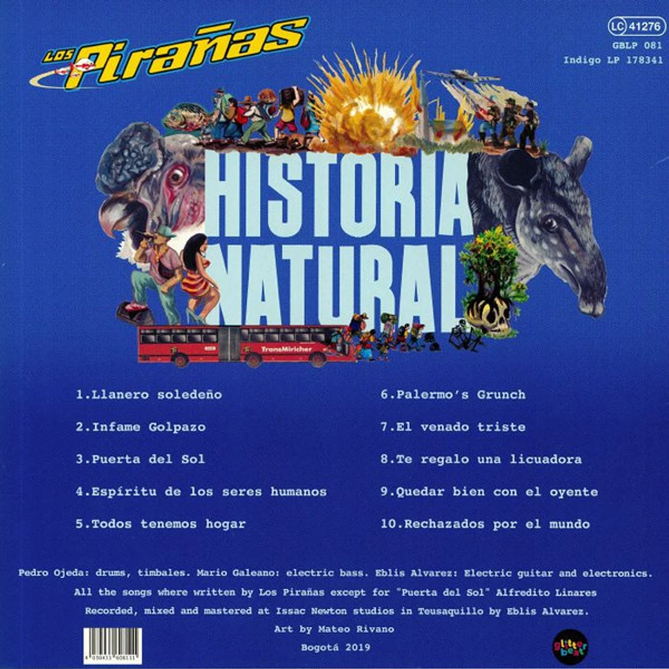 Los Piranas - Historia Natural