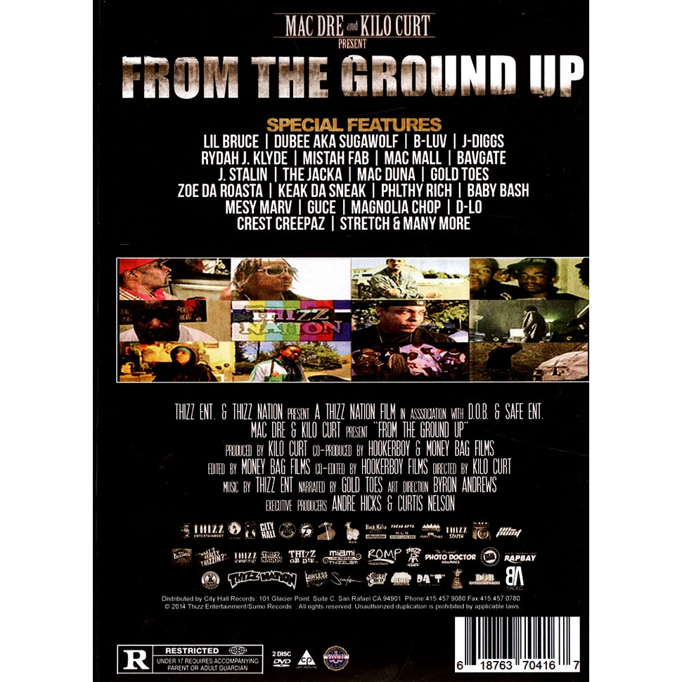 Mac Dre & Kilo Curt - From The Ground Up