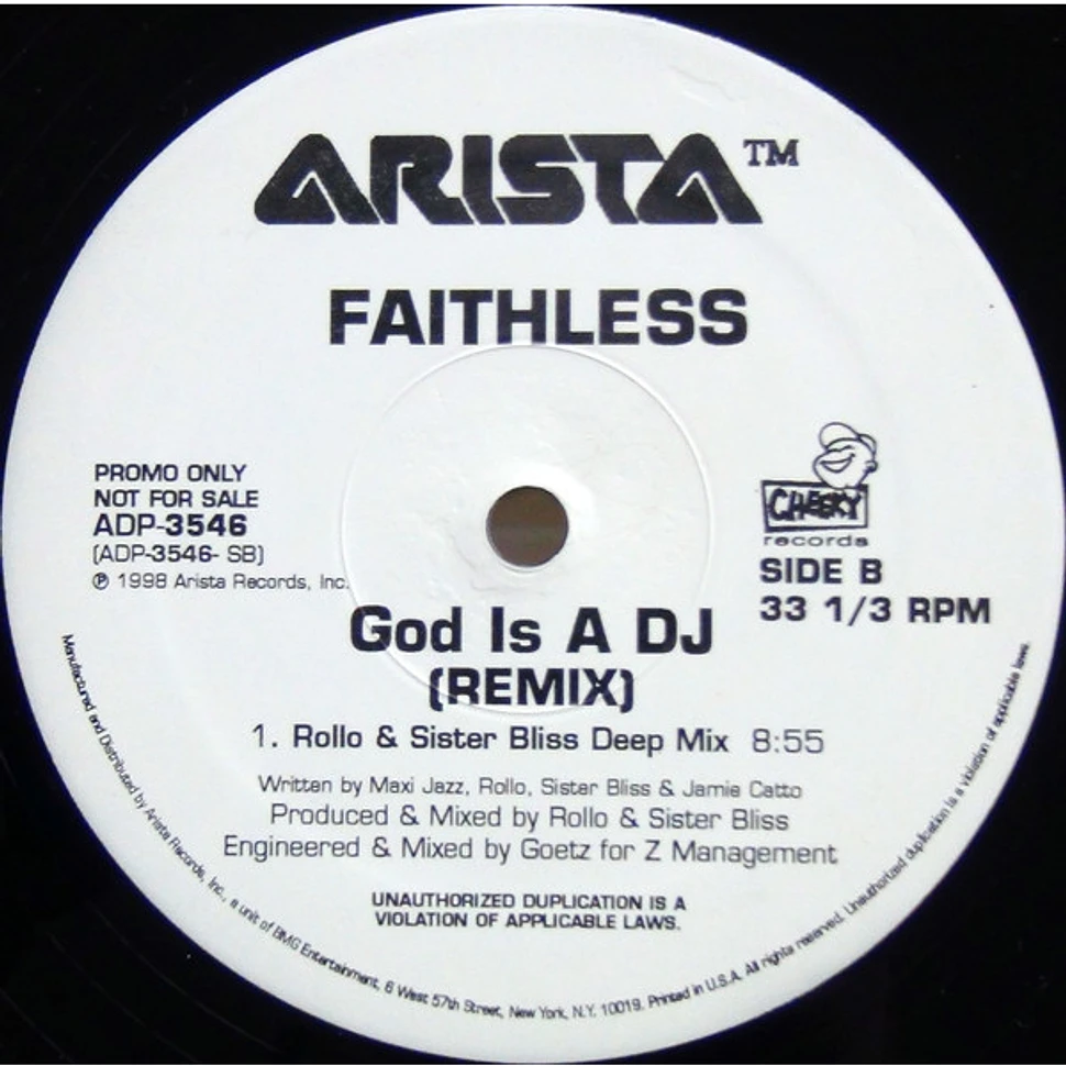 Faithless - God Is A DJ (Remix)