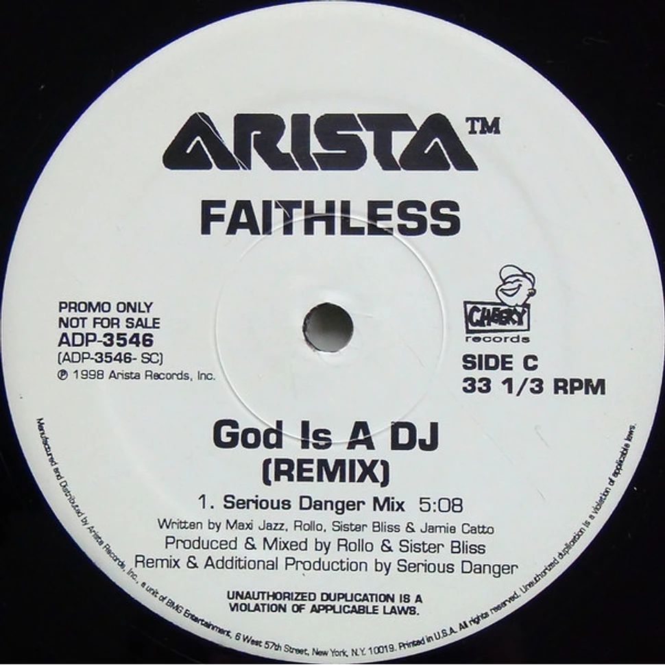 Faithless - God Is A DJ (Remix)