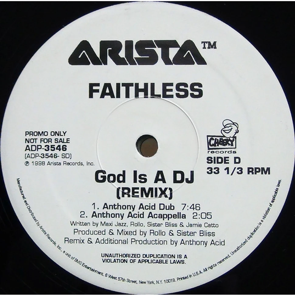 Faithless - God Is A DJ (Remix)