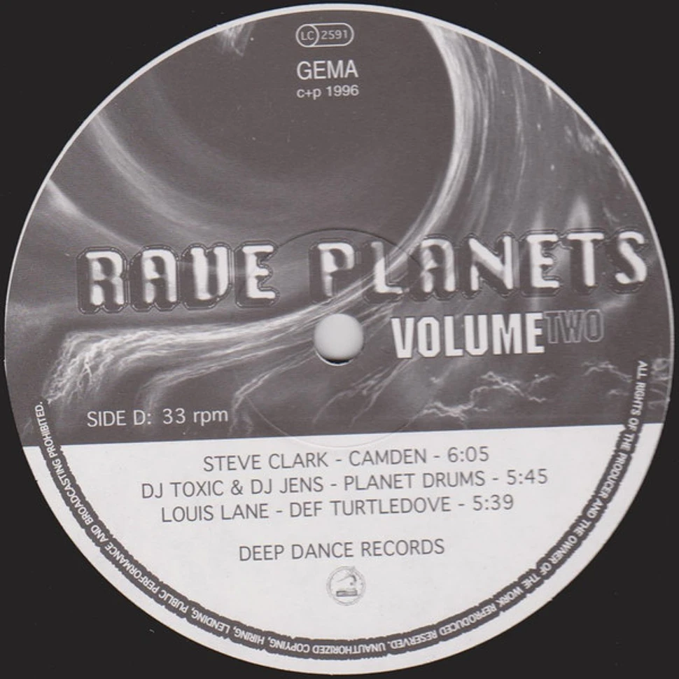 V.A. - Rave Planets Volume Two