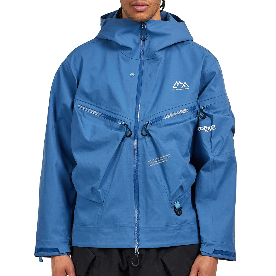 CMF Comfy Outdoor Garment - Slash Shell Coexist Jacket - Charcoal | T.T.O.O