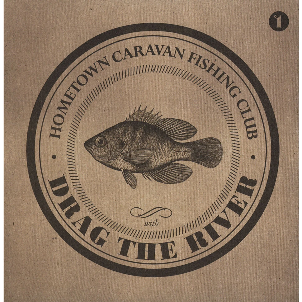 Drag The River - Fishing Club - Vinyl 7 - 2013 - EU - Original