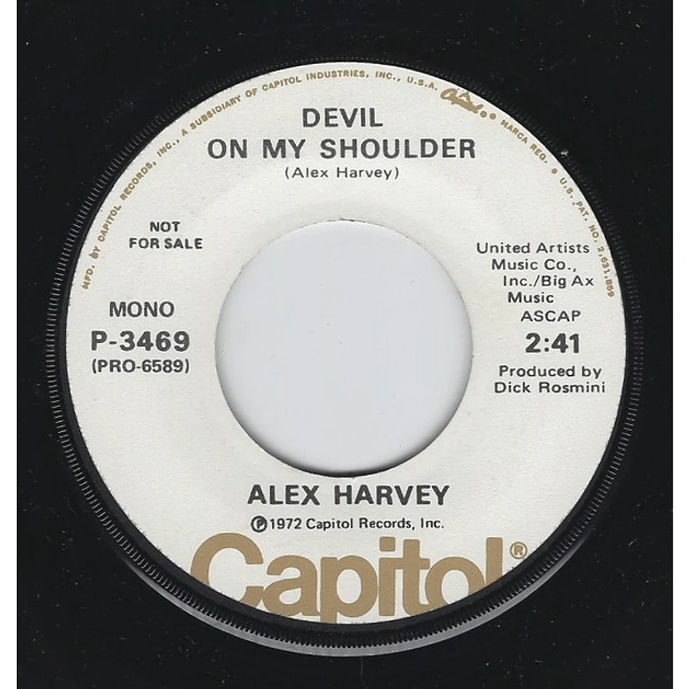 Alex Harvey - Devil On My Shoulder