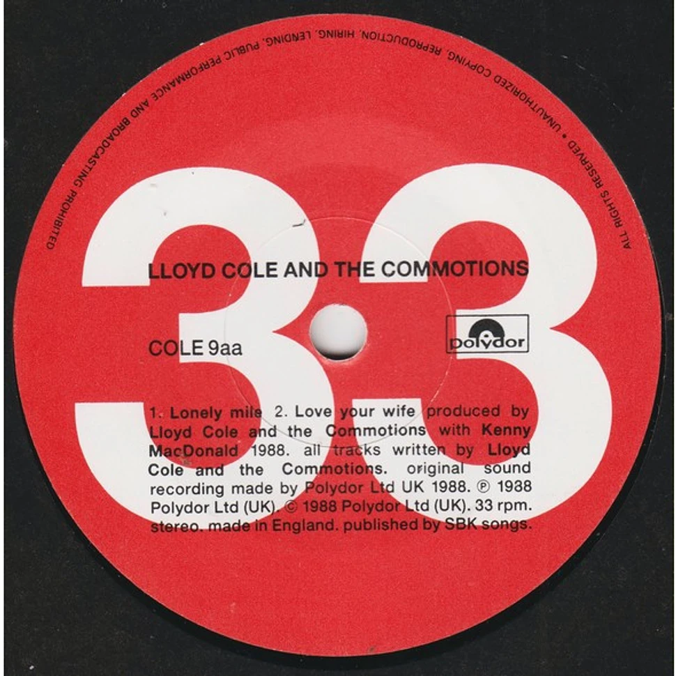 Lloyd Cole & The Commotions - From The Hip E.P.