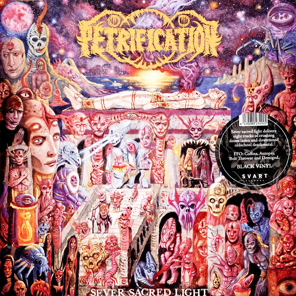 Petrification - Sever Sacred Light Black Vinyl Edition