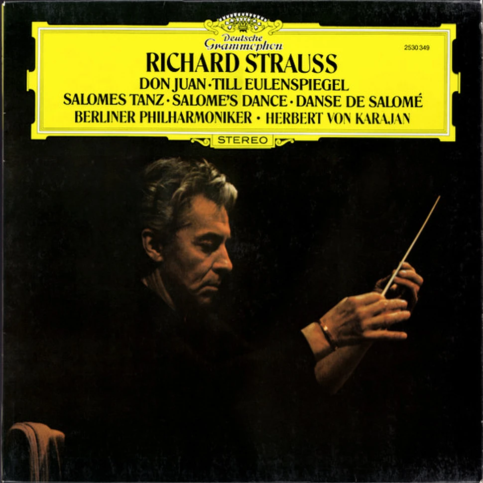 Richard Strauss, Berliner Philharmoniker · Herbert von Karajan - Don ...