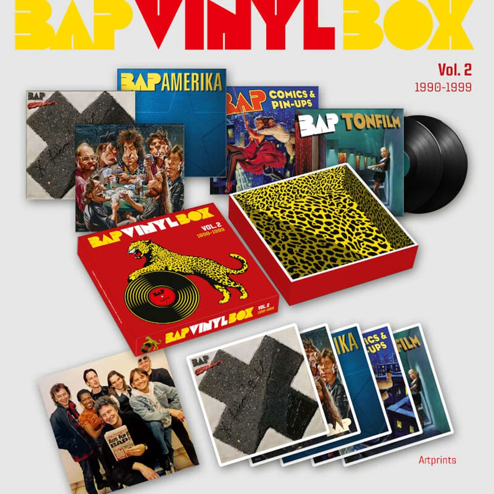 BAP - Bap Vinyl Edition Box Volume 2 1990-1999