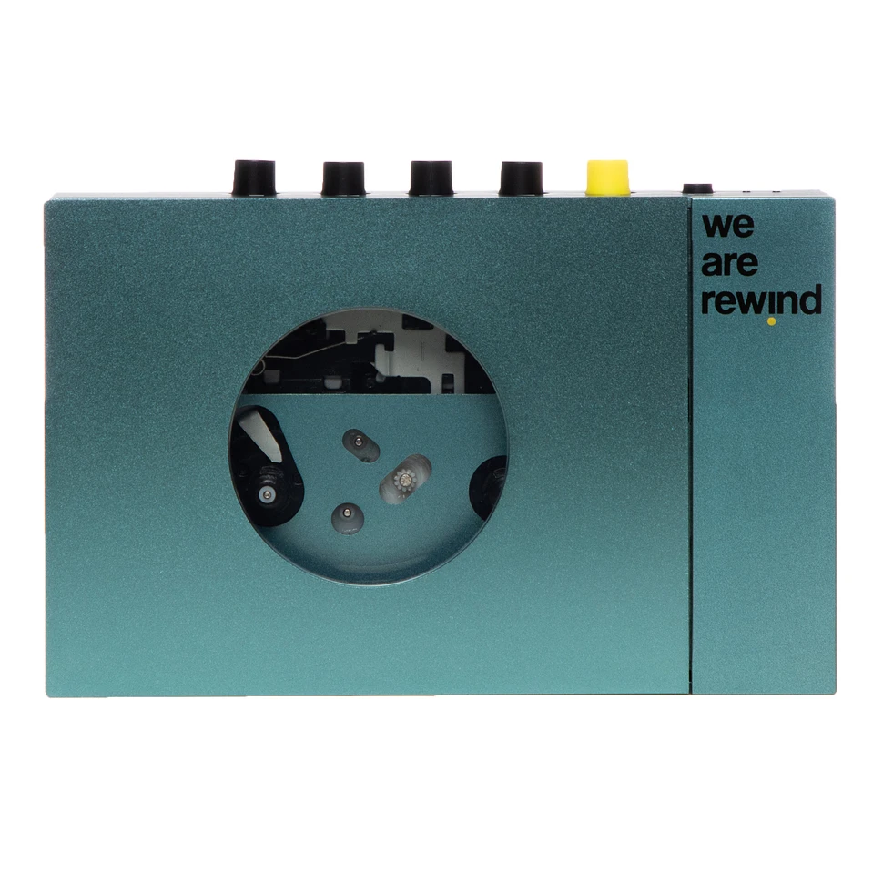 We Are Rewind x RTM - Portable BT Cassette Player + RTM Tape C60 (HHV Bundle)