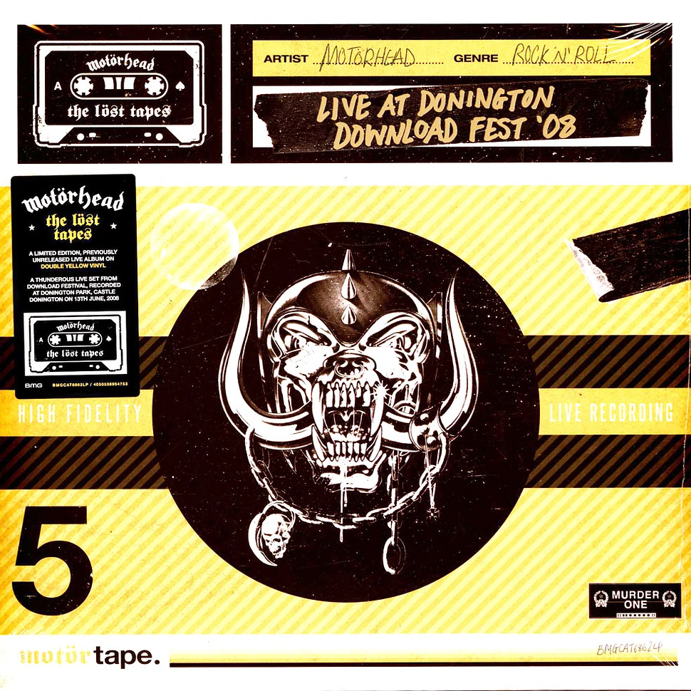 Motörhead - The Löst Tapes, Volume 5 Live At Donington, 2008