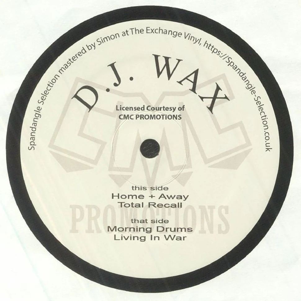 DJ Wax - Spandangle Selection Volume 29 EP