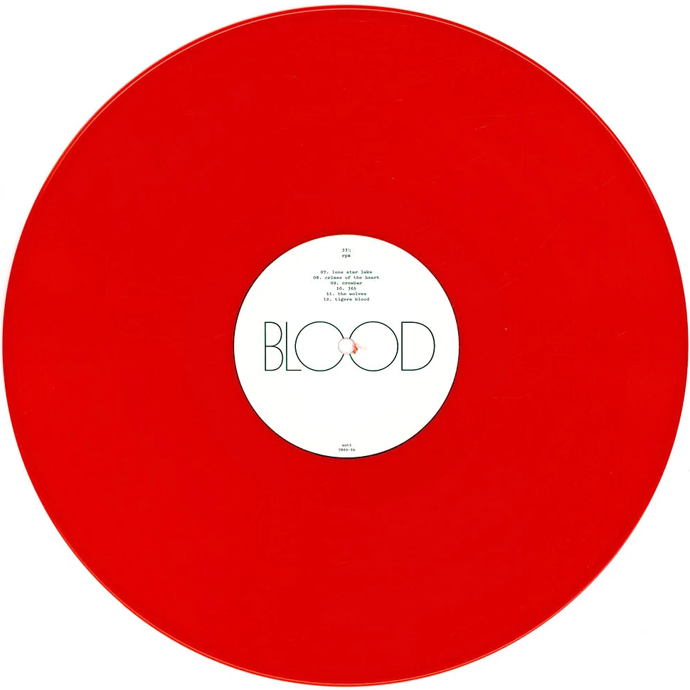 Waxahatchee - Tigers Blood Red Vinyl Edition