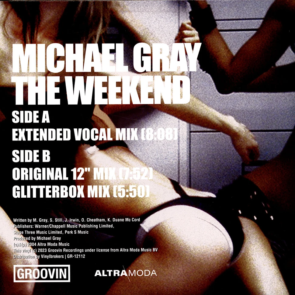 Michael Gray - The Weekend White Vinyl Edition