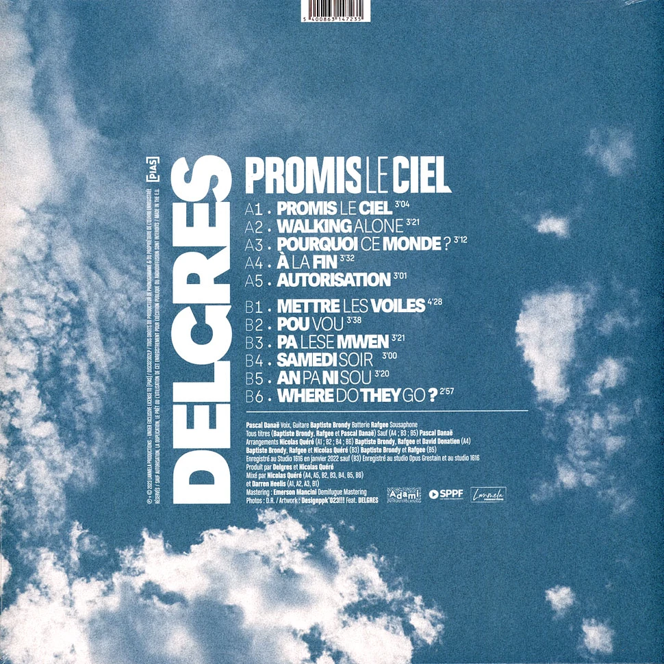 Delgres - Promis Le Ciel