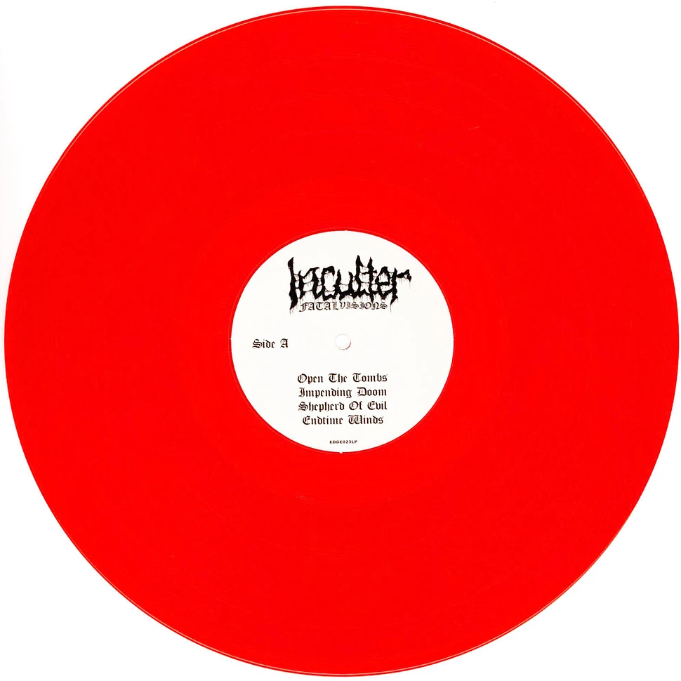 Inculter - Fatal Vision Red Vinyl Edition